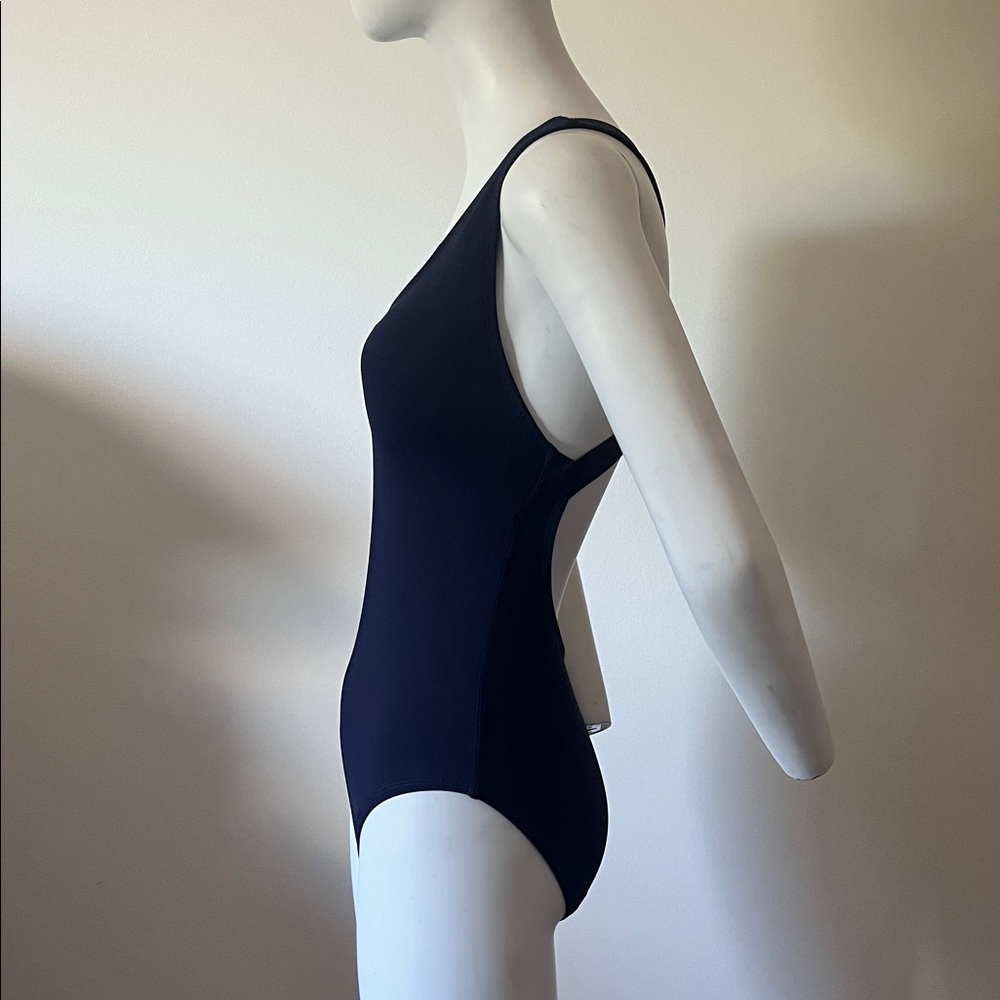 Andie Classic Navy The Tulum One-Piece Swimsuit - Picture 5 of 9